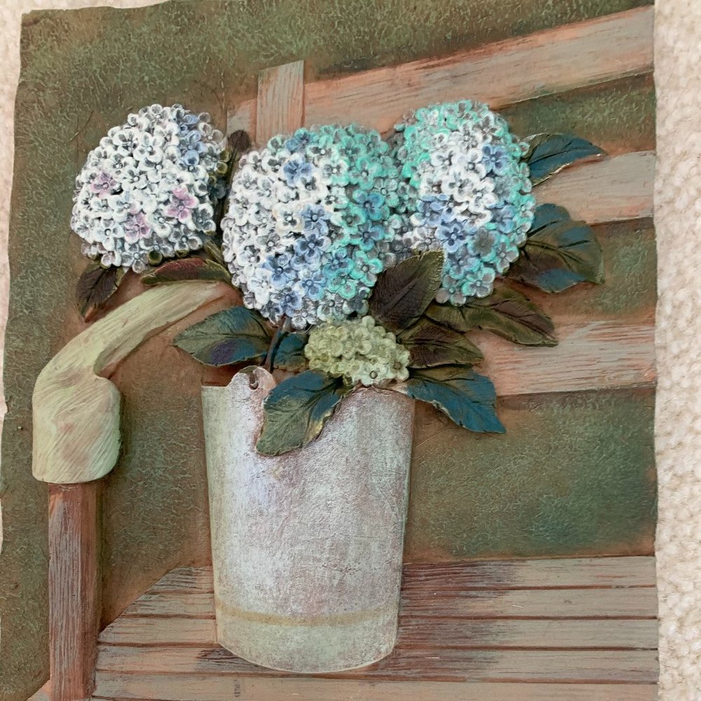 3 dimensional vignettes of nature-wall hanging